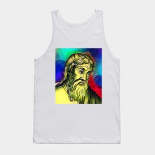 Strabo Colourful Portrait | Strabo Artwork 7 Tank Top